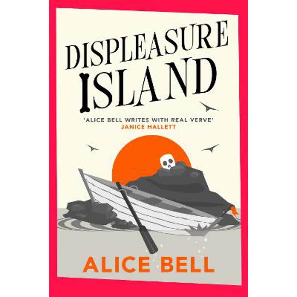 Displeasure Island: A Grave Expectations Mystery (Hardback) - Alice Bell